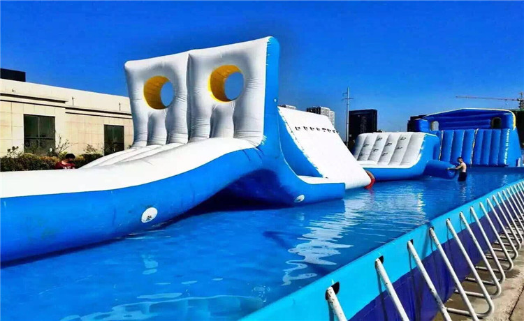 水上闖關_上海拓展培訓